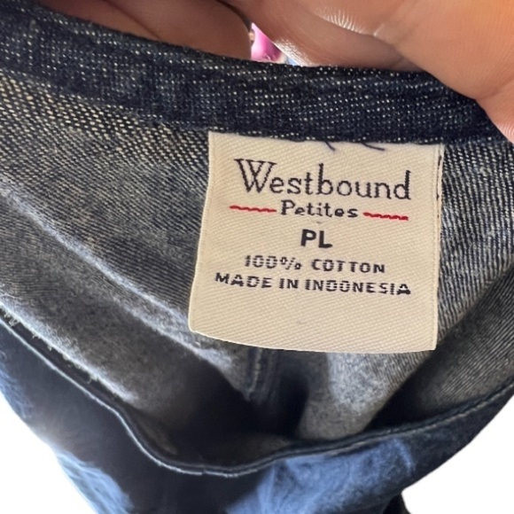 Vintage Westbound Denim Dress - Picture 5 of 6